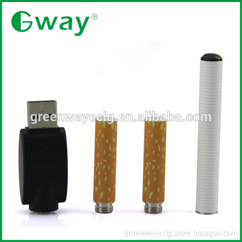 Customized disposable e cigarette rechargeable kr808d 2 cartomizer
